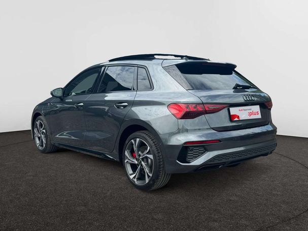 Audi A3 45 TFSIe Sportback PHEV 150 kW image number 4