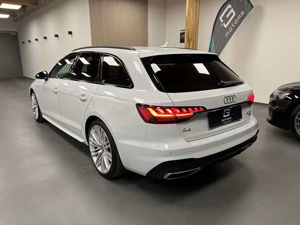 Audi A4 40 TDI quattro S-line Sport 140 kW image number 9