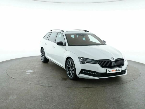 Skoda Superb 2.0 TDI DSG Sportline 140 kW image number 3