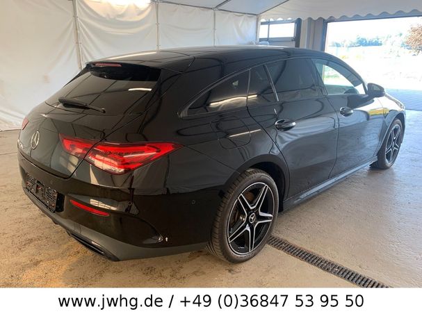 Mercedes-Benz CLA 250 Shooting Brake e 160 kW image number 3