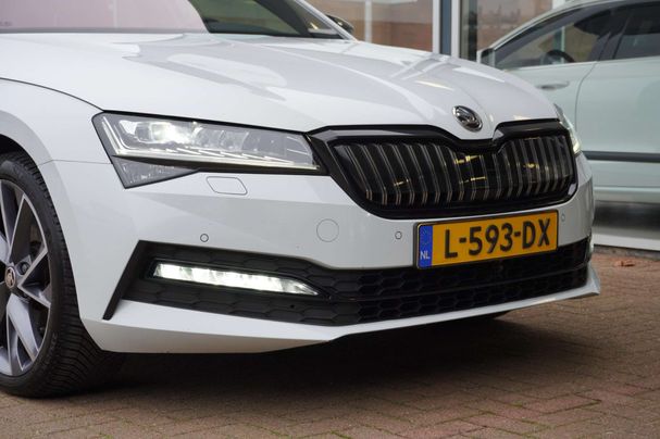 Skoda Superb 1.4 TSI IV Sportline 160 kW image number 10