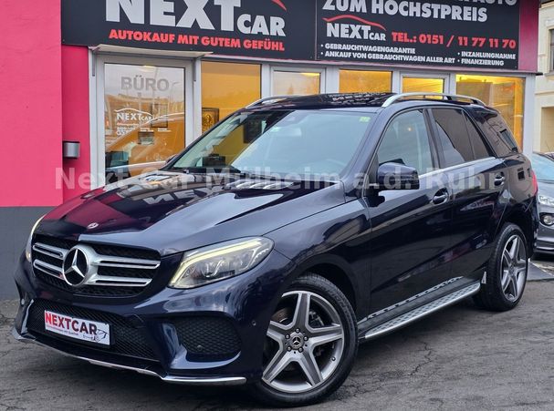 Mercedes-Benz GLE 350 d 4Matic 190 kW image number 1