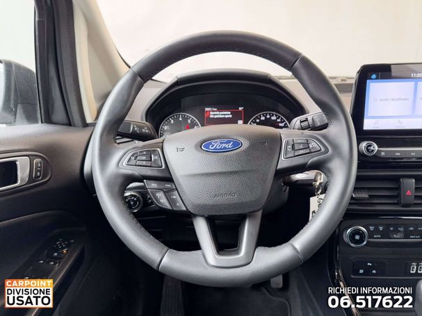 Ford EcoSport 1.0 EcoBoost TITANIUM 92 kW image number 19