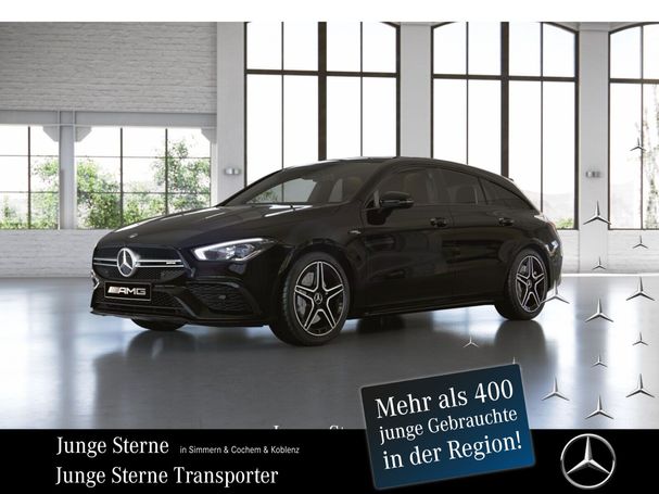 Mercedes-Benz CLA 35 AMG Shooting Brake 4Matic 225 kW image number 4