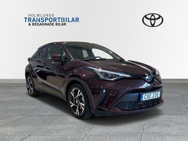 Toyota C-HR 1.8 Hybrid 91 kW image number 18