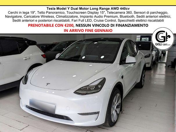 Tesla Model Y 60 Long Range AWD Dual Motor 324 kW image number 5