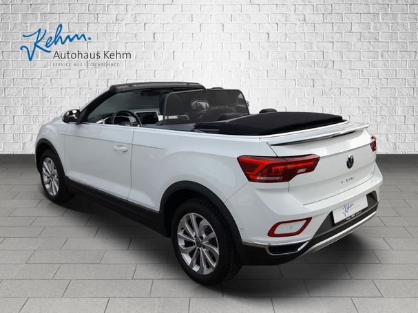 Volkswagen T-Roc Cabriolet 1.0 TSI 81 kW image number 4