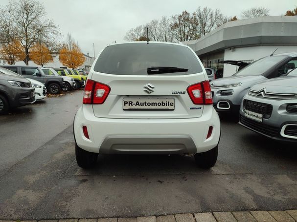 Suzuki Ignis Dualjet Comfort+ 61 kW image number 11