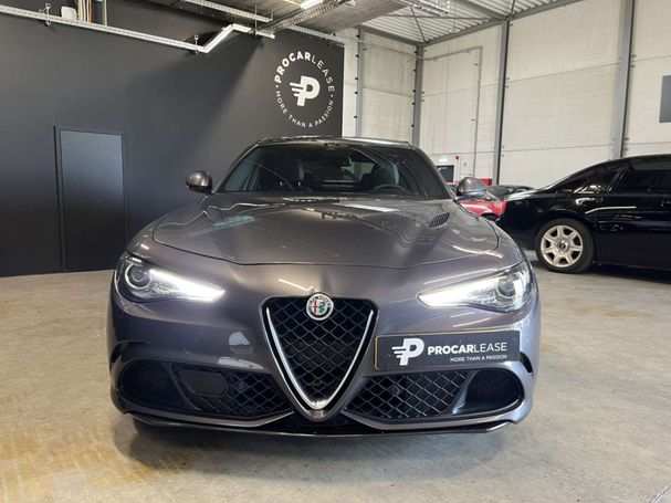 Alfa Romeo Giulia V6 AT8 Quadrifoglio 375 kW image number 2