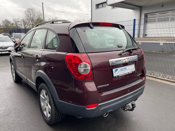 Chevrolet Captiva 2.4 2WD 123 kW image number 8