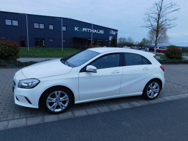 Mercedes-Benz A 160 75 kW image number 1