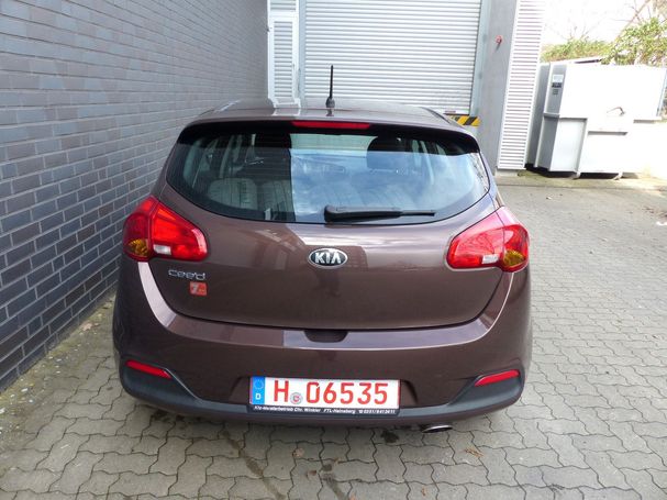 Kia Ceed 1.4 CVVT 73 kW image number 11