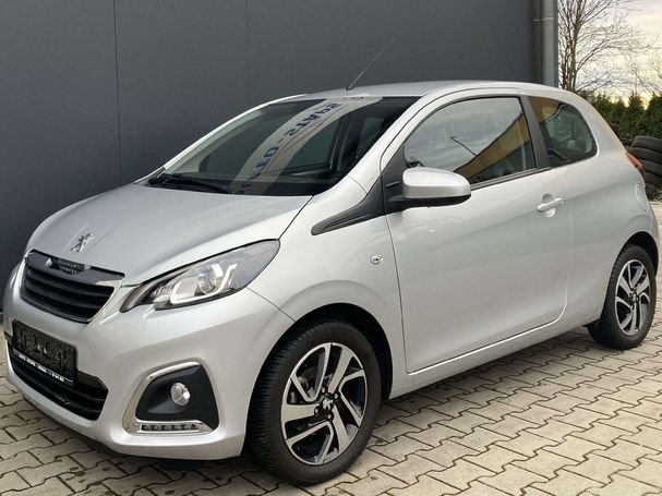 Peugeot 108 53 kW image number 1