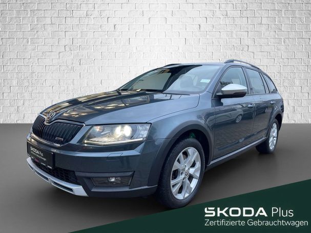 Skoda Octavia Combi 2.0 4x4 DSG Scout 135 kW image number 1