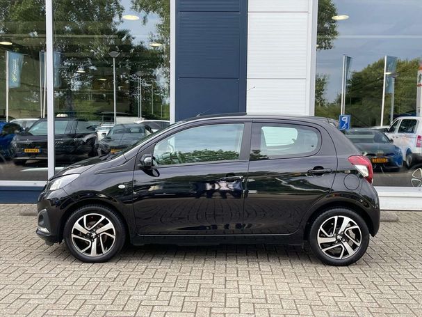 Peugeot 108 VTI 72 Allure 53 kW image number 12