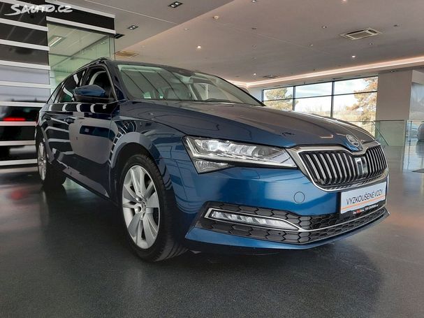 Skoda Superb Combi 2.0 TDI 110 kW image number 28