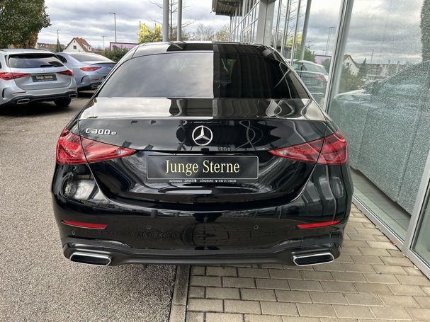 Mercedes-Benz C 300 e AMG 230 kW image number 6