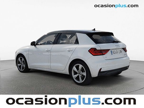 Audi A1 30 TFSI Sportback Advanced 81 kW image number 4