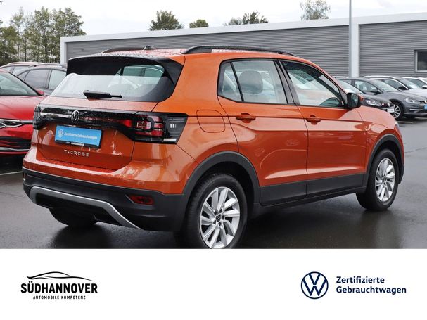 Volkswagen T-Cross 1.0 TSI Life 70 kW image number 3