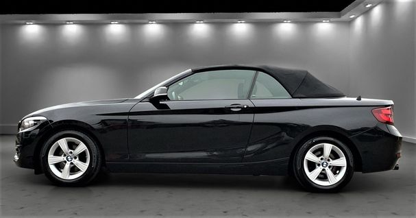 BMW 220i Cabrio Sport Line 135 kW image number 4