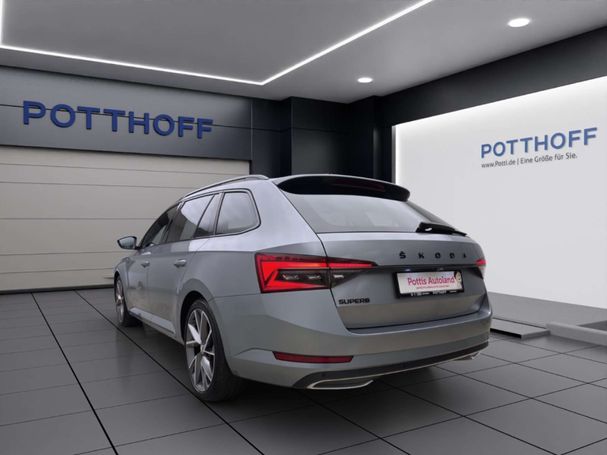 Skoda Superb Combi 2.0 TDI 110 kW image number 4