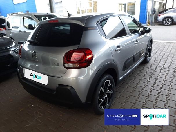 Citroen C3 Pure Tech 110 S&S C-Series 81 kW image number 3