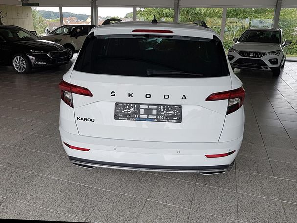 Skoda Karoq TSI Sportline 110 kW image number 5