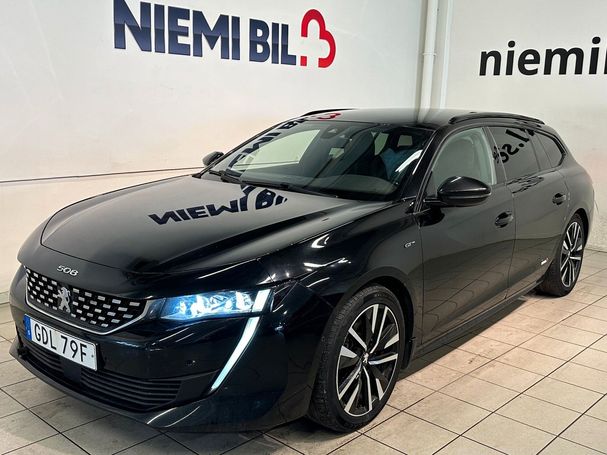 Peugeot 508 SW GT 130 kW image number 1