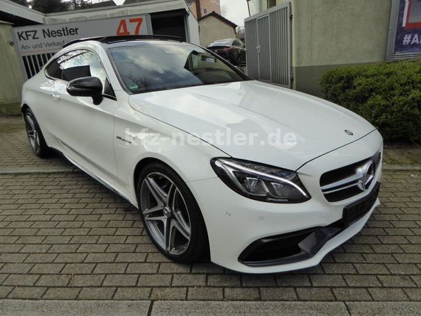 Mercedes-Benz C 63 AMG Coupe 350 kW image number 2