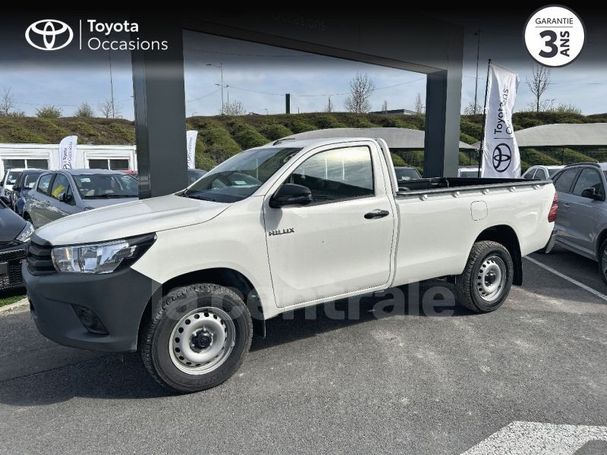 Toyota Hilux Cab 110 kW image number 1