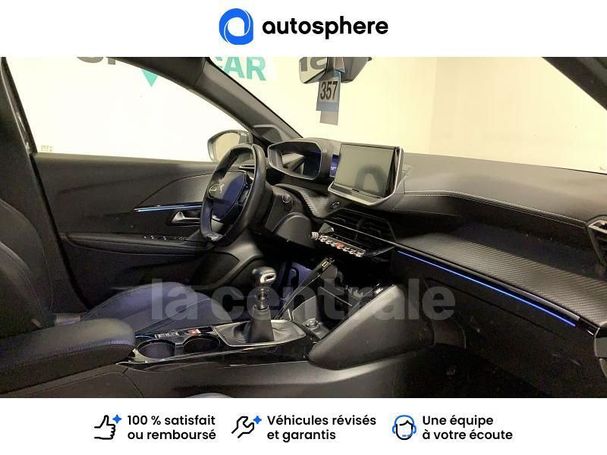 Peugeot 208 PureTech 100 74 kW image number 22