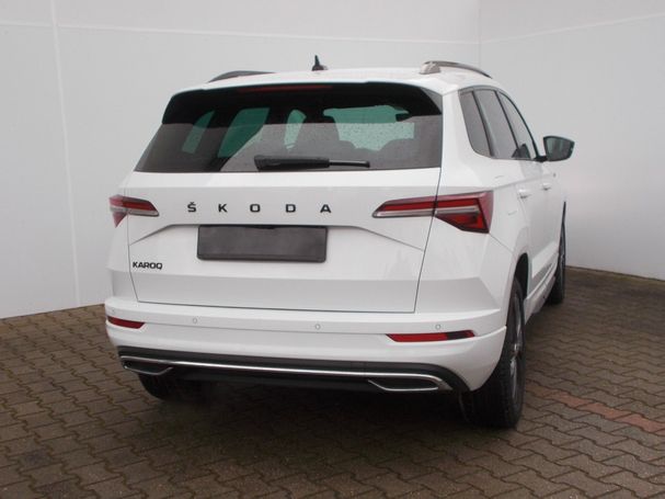 Skoda Karoq 1.5 TSI DSG Sportline 110 kW image number 6