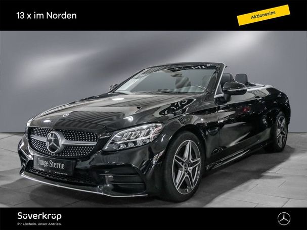 Mercedes-Benz C 200 Cabrio 135 kW image number 1