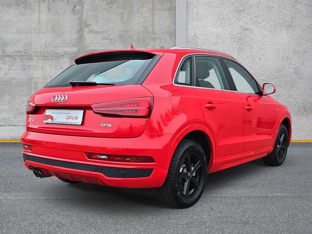 Audi Q3 1.4 TFSI S tronic S-line 110 kW image number 3