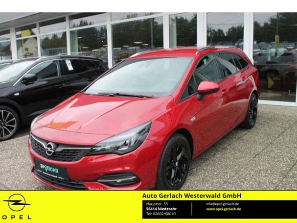 Opel Astra Sports Tourer 1.2 Turbo 96 kW image number 1