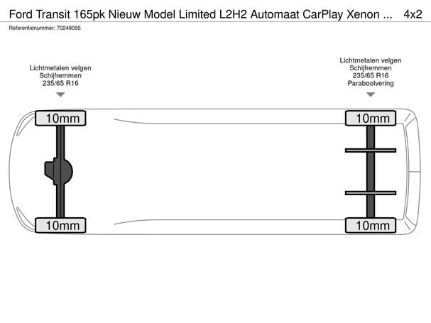 Ford Transit L2H2 Limited 121 kW image number 19