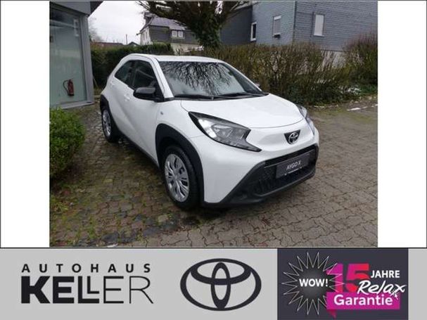 Toyota Aygo X CVT 53 kW image number 1