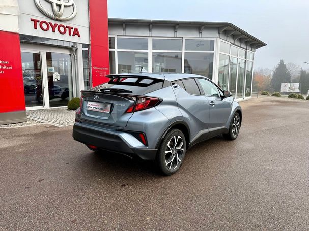 Toyota C-HR 1.8 Hybrid 90 kW image number 4