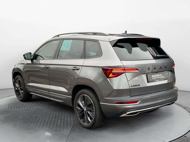 Skoda Karoq 2.0 TDI 4x4 DSG Sportline 110 kW image number 4