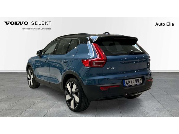 Volvo XC40 Recharge AWD Ultimate 300 kW image number 5