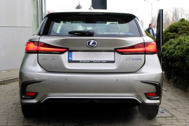 Lexus CT 200h 100 kW image number 4