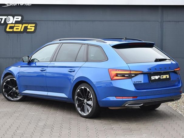 Skoda Superb SportLine 4x4 147 kW image number 5