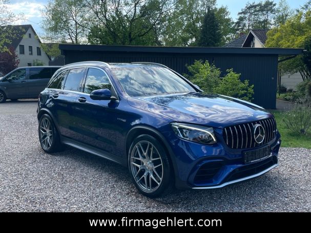 Mercedes-Benz GLC 63 AMG 350 kW image number 2