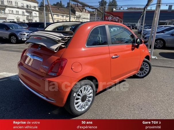 Fiat 500C 1.0 Hybrid 51 kW image number 17