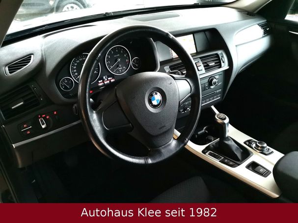 BMW X3 xDrive20i 135 kW image number 10