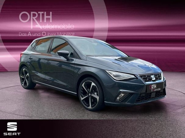 Seat Ibiza 1.5 TSI FR DSG 110 kW image number 9