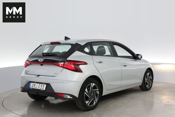 Hyundai i20 1.0 T-GDI 88 kW image number 5