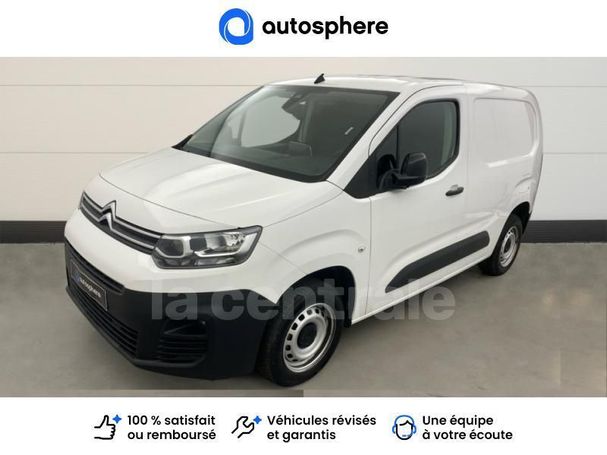 Citroen Berlingo M BlueHDi 100 75 kW image number 1