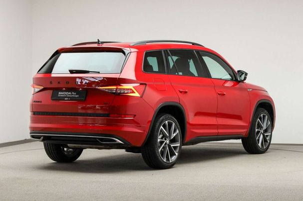 Skoda Kodiaq 2.0 TSI 4x4 DSG 140 kW image number 4