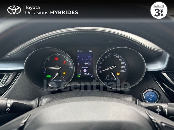 Toyota C-HR 2.0 Hybrid 135 kW image number 9